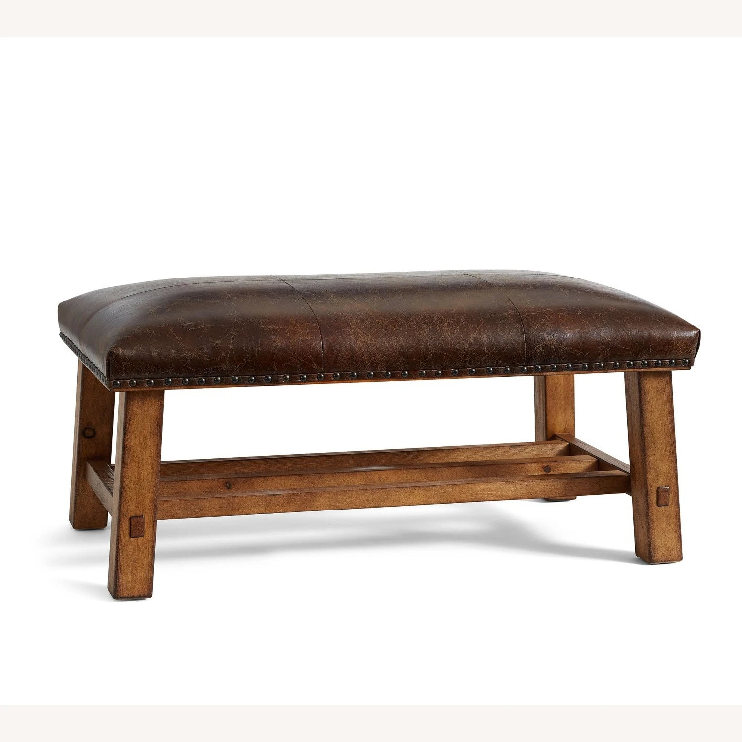 Pottery Barn Caden Petite Leather Ottoman Pottery Barn Caden Petite Leather Ottoman -Pottery Barn 1500 1500 frame 0 321