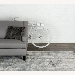 Pottery Barn Sergie Synthetic Rug, 5.3X7.7, Multi -Pottery Barn 1500 1500 frame 0 3218