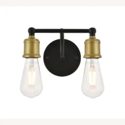 Pottery Barn Monroe Double Sconce