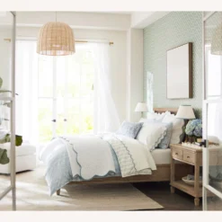 Pottery Barn Cambria Rattan Pendant -Pottery Barn 1500 1500 frame 0 3236