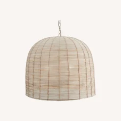 Pottery Barn Cambria Rattan Pendant -Pottery Barn 1500 1500 frame 0 3238