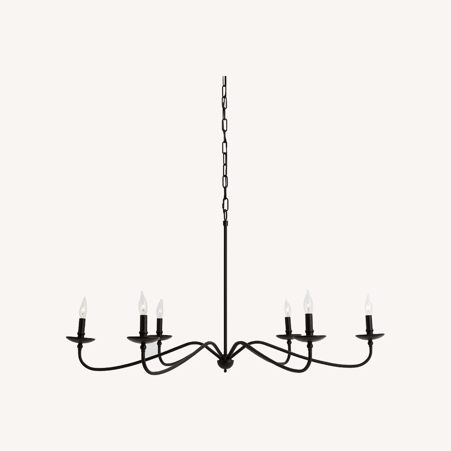 Pottery Barn Lucca Iron Chandelier Pottery Barn Lucca Iron Chandelier -Pottery Barn 1500 1500 frame 0 3245