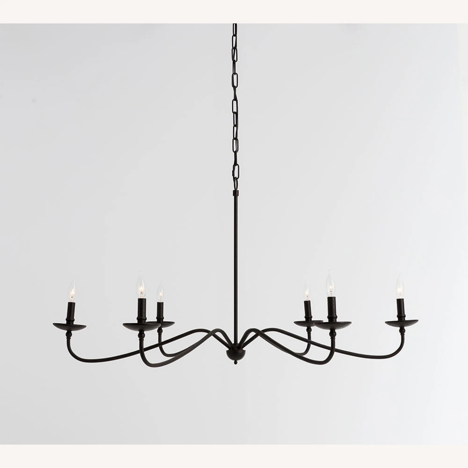 Pottery Barn Lucca Iron Chandelier Pottery Barn Lucca Iron Chandelier -Pottery Barn 1500 1500 frame 0 3247