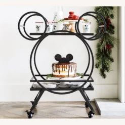 Pottery Barn Disney Mickey Mouse Kitchen Cart