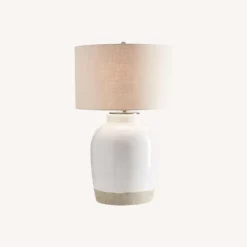 Pottery Barn Miller Ceramic Table Lamp