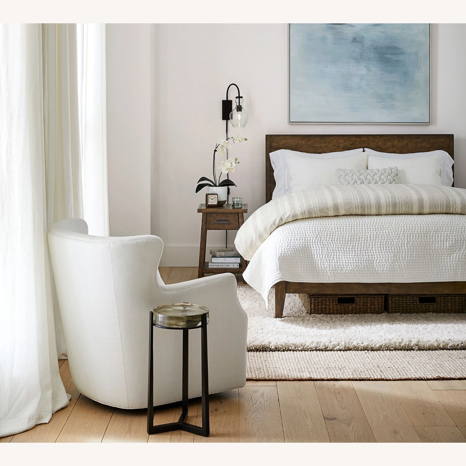 Pottery Barn Flynn Recycled Glass Plug-In Sconce Pottery Barn Flynn Recycled Glass Plug-In Sconce -Pottery Barn 1500 1500 frame 0 3263