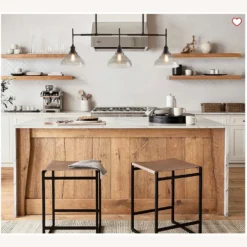 PB Classic Linear Chandelier FM Linear Bronze