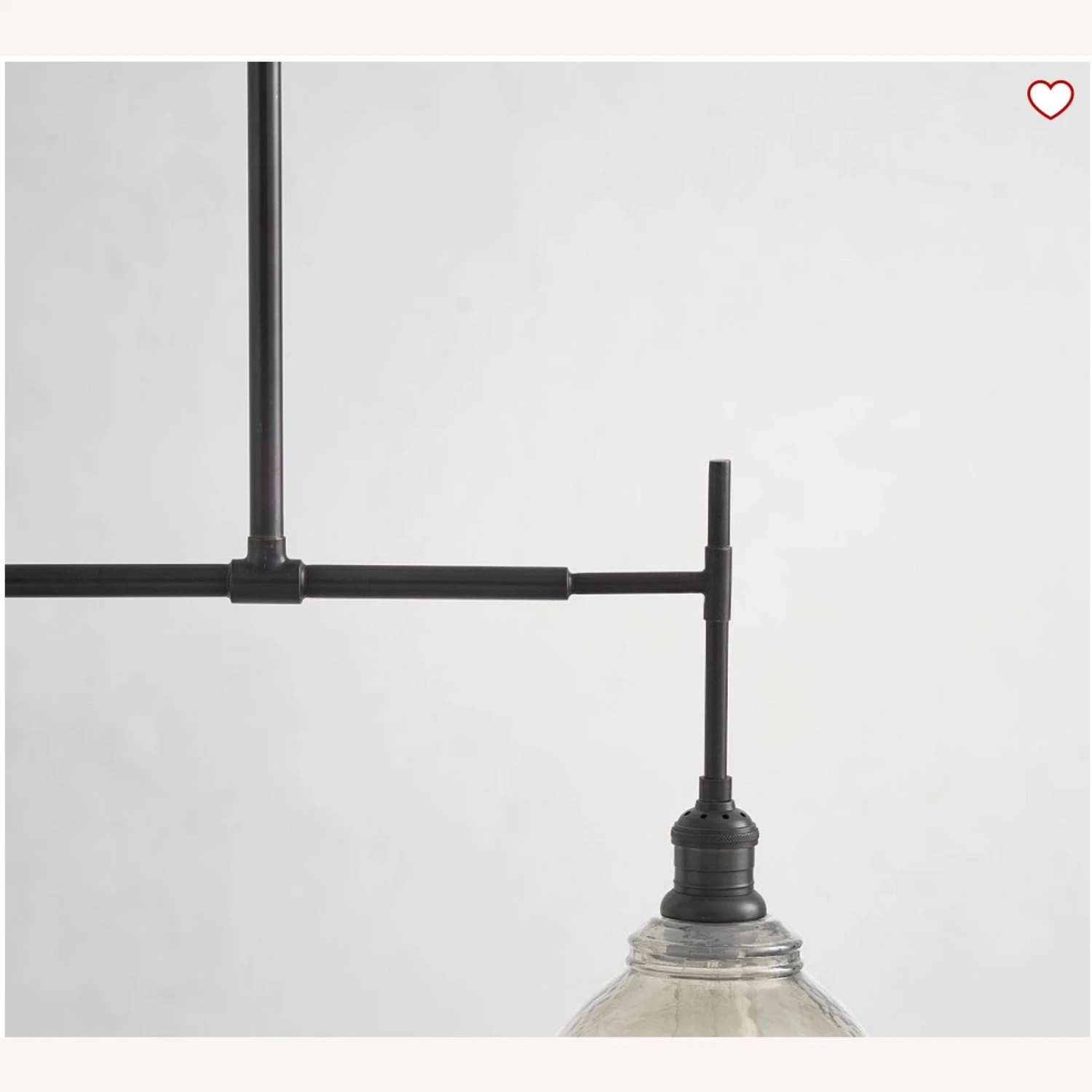 PB Classic Linear Chandelier FM Linear Bronze PB Classic Linear Chandelier FM Linear Bronze -Pottery Barn 1500 1500 frame 0 3270