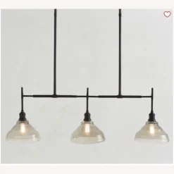 PB Classic Linear Chandelier FM Linear Bronze 2 PB Classic Linear Chandelier FM Linear Bronze -Pottery Barn 1500 1500 frame 0 3271