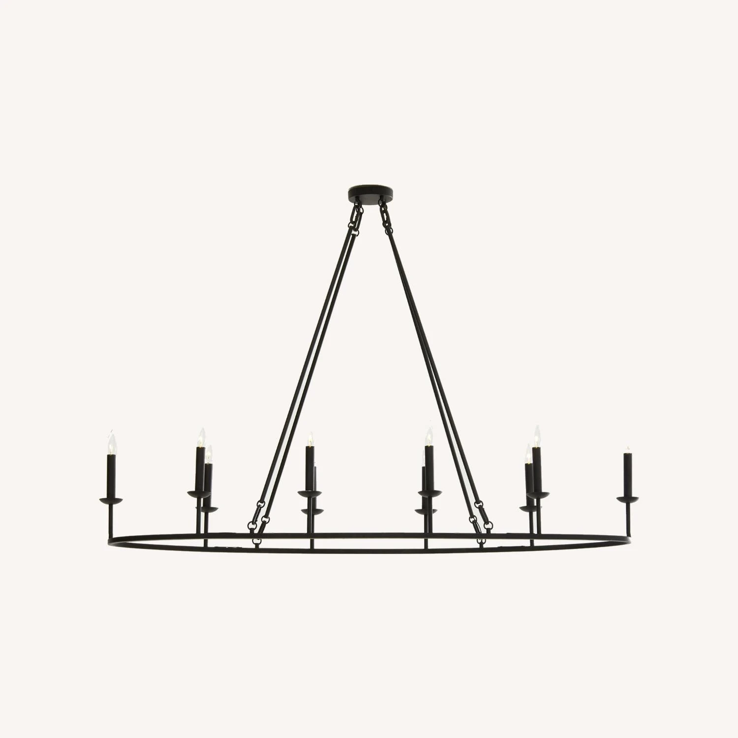 Pottery Barn Remington Iron Oval Chandelier Pottery Barn Remington Iron Oval Chandelier -Pottery Barn 1500 1500 frame 0 3279