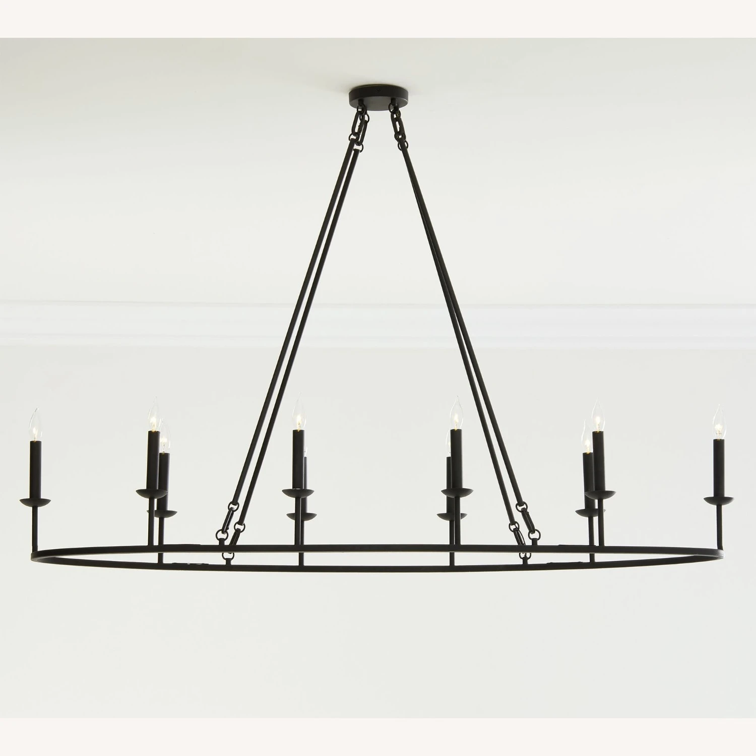 Pottery Barn Remington Iron Oval Chandelier Pottery Barn Remington Iron Oval Chandelier -Pottery Barn 1500 1500 frame 0 3281