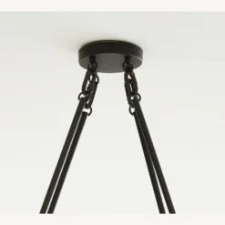 Pottery Barn Remington Iron Oval Chandelier 3 Pottery Barn Remington Iron Oval Chandelier -Pottery Barn 1500 1500 frame 0 3282