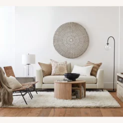 Pottery Barn Claremont Glass Globe Floor Lamp