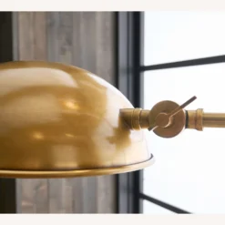 Pottery Barn Bergen Metal Task Floor Lamp