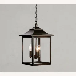 Pottery Barn Classic Lantern Pendant