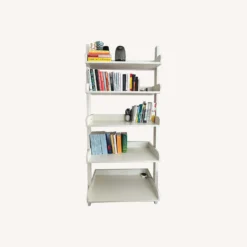 Pottery Barn Samantha Wood 5 Shelf Bookcase -Pottery Barn 1500 1500 frame 0 33