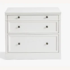 Pottery Barn Livingston 35" 2-Drawer Lateral File Cabinet