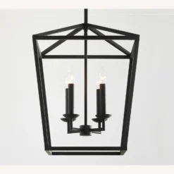 Pottery Barn Remington Iron Lantern Pendant 3 Pottery Barn Remington Iron Lantern Pendant -Pottery Barn 1500 1500 frame 0 3308