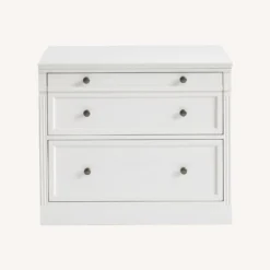 Pottery Barn Livingston 35" 2-Drawer Lateral File Cabinet -Pottery Barn 1500 1500 frame 0 332