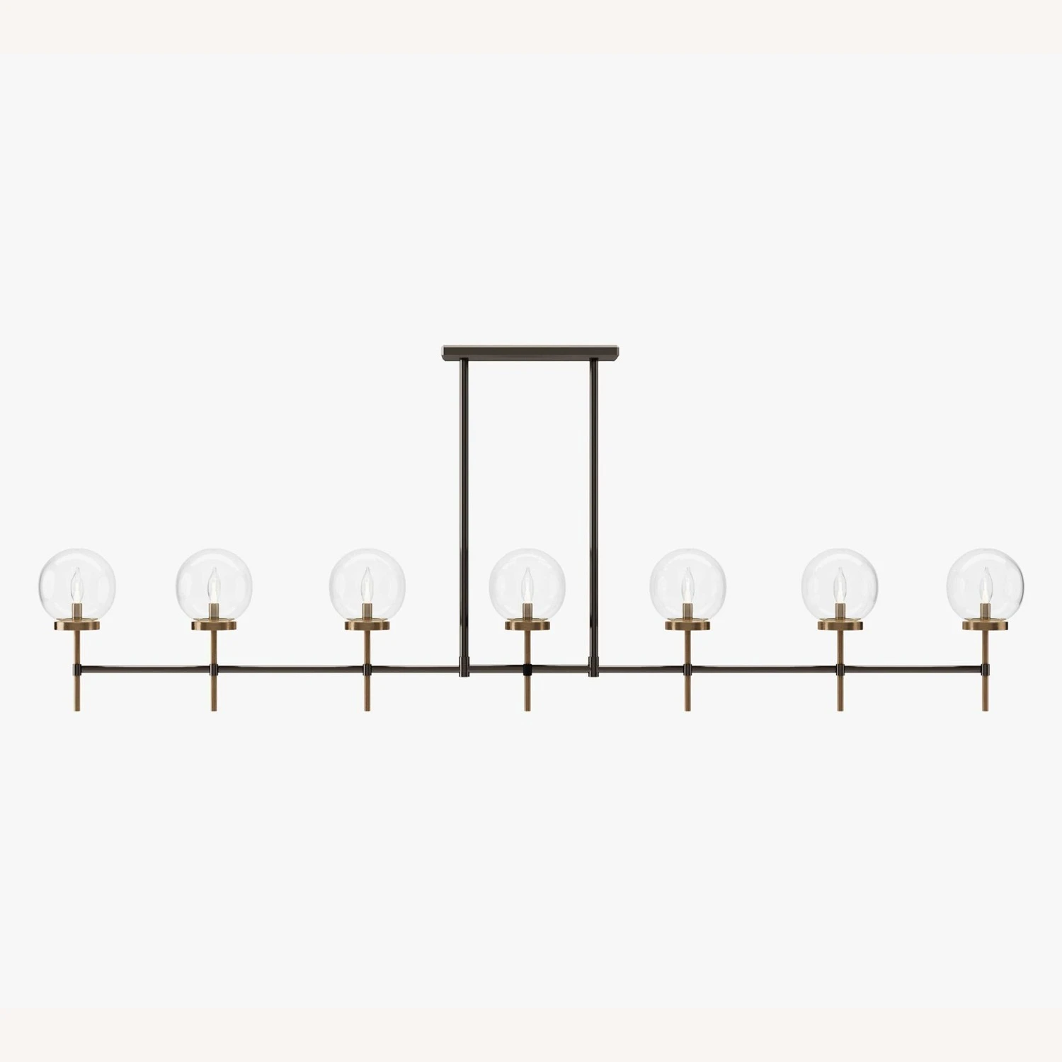 Pottery Barn Camryn Glass Globe Linear Chandelier Pottery Barn Camryn Glass Globe Linear Chandelier -Pottery Barn 1500 1500 frame 0 3333