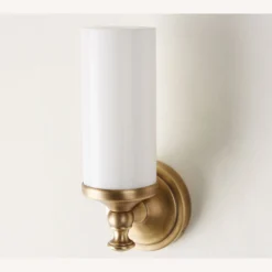 Pottery Barn Mercer Sconce Brass -Pottery Barn 1500 1500 frame 0 3359