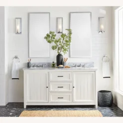 Pottery Barn Pearson Tube Sconce Chrome -Pottery Barn 1500 1500 frame 0 3373