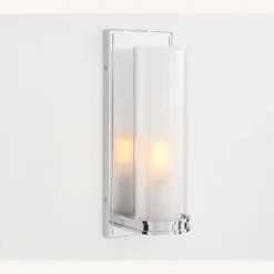 Pottery Barn Pearson Tube Sconce Chrome -Pottery Barn 1500 1500 frame 0 3374