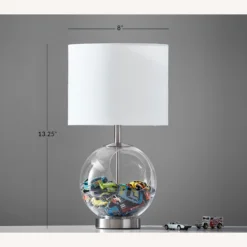 Pottery Barn Acrylic Collectors Lamp -Pottery Barn 1500 1500 frame 0 3378