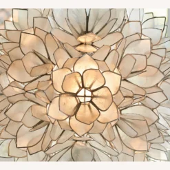 Pottery Barn Capiz Pendant