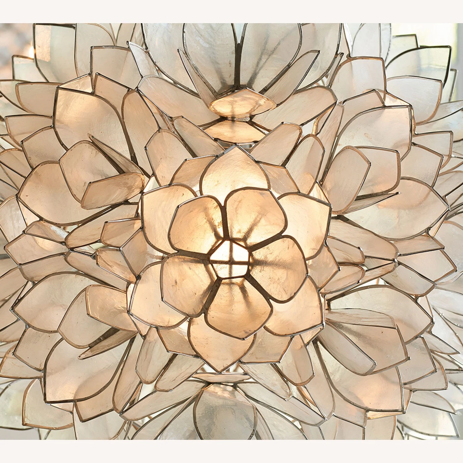 Pottery Barn Capiz Pendant Pottery Barn Capiz Pendant -Pottery Barn 1500 1500 frame 0 3384