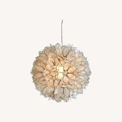 Pottery Barn Capiz Pendant 4 Pottery Barn Capiz Pendant -Pottery Barn 1500 1500 frame 0 3388