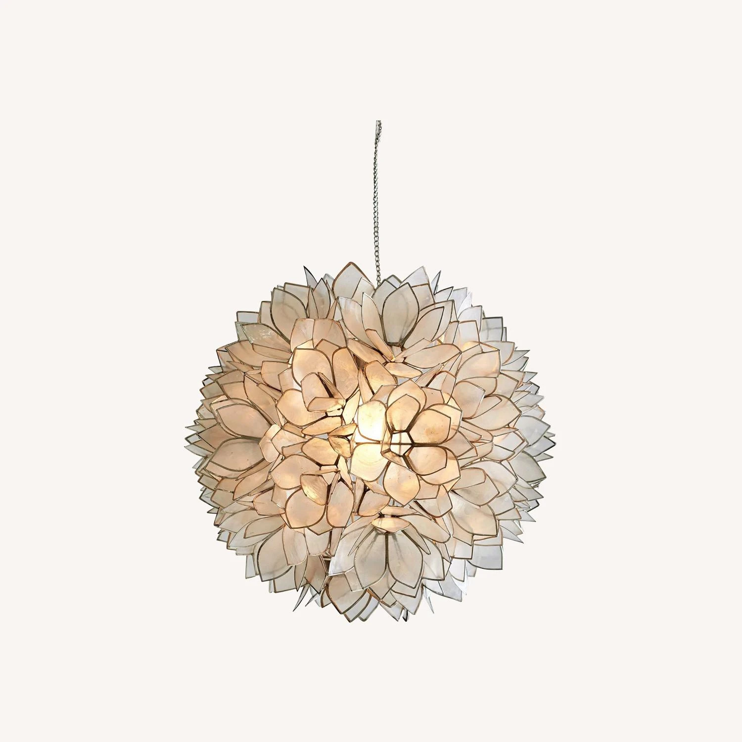 Pottery Barn Capiz Pendant Pottery Barn Capiz Pendant -Pottery Barn 1500 1500 frame 0 3388