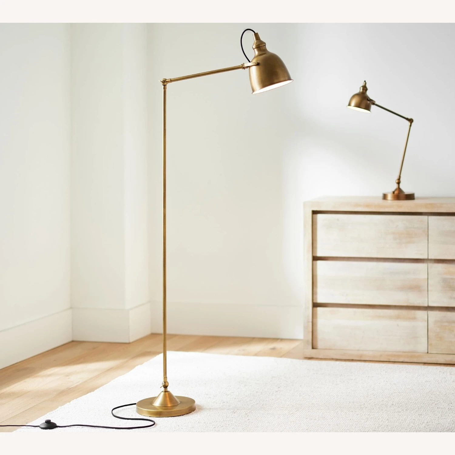 Pottery Barn Kimble Metal Task Floor Lamp Pottery Barn Kimble Metal Task Floor Lamp -Pottery Barn 1500 1500 frame 0 3407