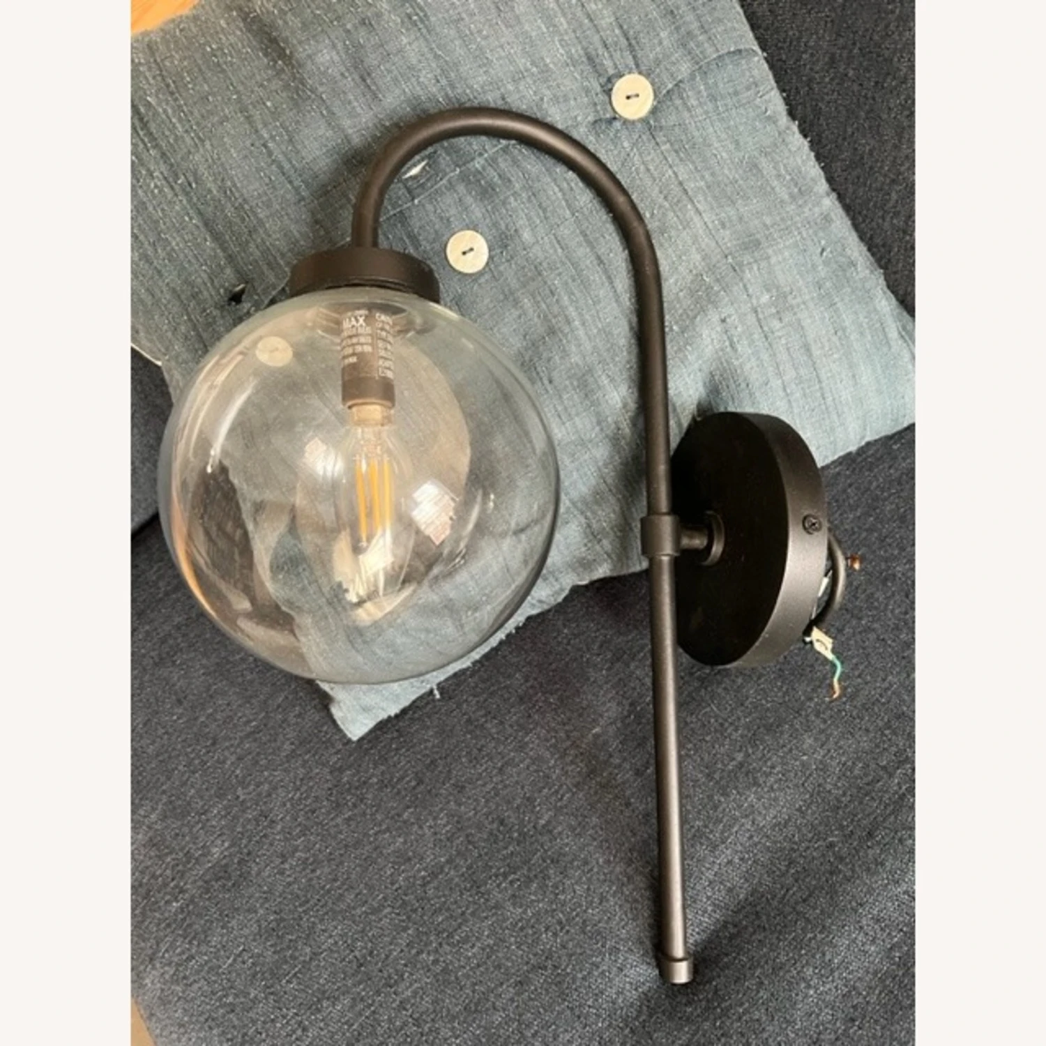 Pottery Barn Glass Globe Sconce Pottery Barn Glass Globe Sconce -Pottery Barn 1500 1500 frame 0 3408