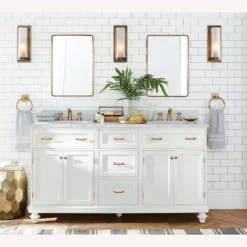 Pottery Barn Pearson Tube Sconce Brass -Pottery Barn 1500 1500 frame 0 3415