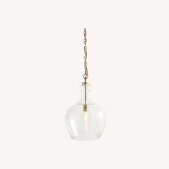 Pottery Barn Flynn Recycled Glass Pendant