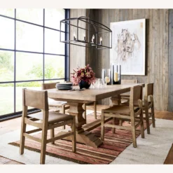 Pottery Barn Fallon Forged-Iron Linear Chandelier -Pottery Barn 1500 1500 frame 0 3427