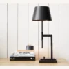 Pottery Barn Atticus Metal Task Table Lamp