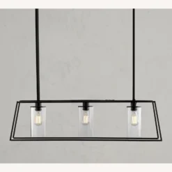 Pottery Barn Zaire Iron Chandelier 4 Pottery Barn Zaire Iron Chandelier -Pottery Barn 1500 1500 frame 0 3450