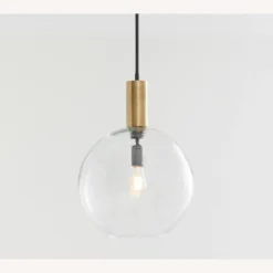 Pottery Barn Reese Glass Globe Pendant 3 Pottery Barn Reese Glass Globe Pendant -Pottery Barn 1500 1500 frame 0 3455