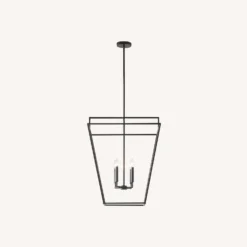 Pottery Barn Prescott Outdoor Metal Pendant