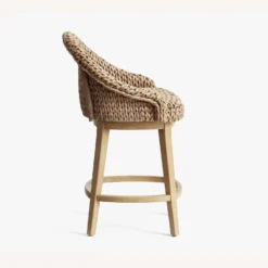Pottery Barn Seagrass Bucket Swivel Counter Stool -Pottery Barn 1500 1500 frame 0 347