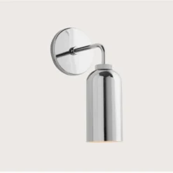 Pottery Barn Walker Round Single Cylinder Sconce 2 Pottery Barn Walker Round Single Cylinder Sconce -Pottery Barn 1500 1500 frame 0 3478