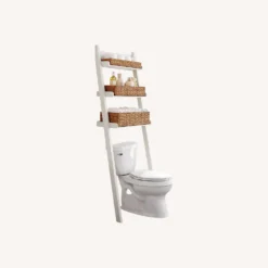 Pottery Barn Ainsley Over-the-Toilet Ladder