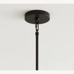 Pottery Barn Reese Metal Round Chandelier