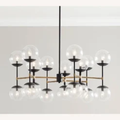 Pottery Barn Reese Metal Round Chandelier -Pottery Barn 1500 1500 frame 0 3482