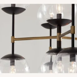 Pottery Barn Reese Metal Round Chandelier -Pottery Barn 1500 1500 frame 0 3484