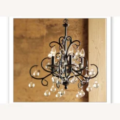 Pottery Barn Bellora Chandelier