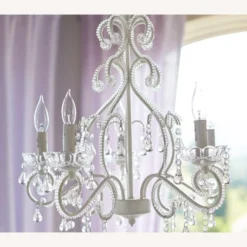 Pottery Barn White Lydia Kids Chandelier -Pottery Barn 1500 1500 frame 0 3508