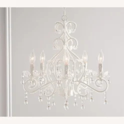 Pottery Barn White Lydia Kids Chandelier -Pottery Barn 1500 1500 frame 0 3509